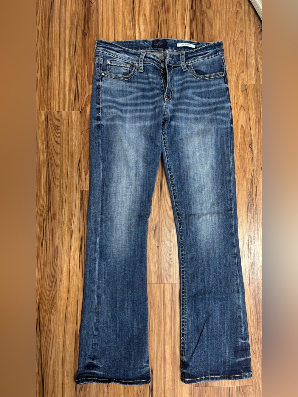 Daytrip Women’s Blue Bootcut Jeans